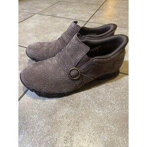 Skechers Women's Slip-ins Hands Free Bikers Lite Pedal Essence CHOC Size 6.5